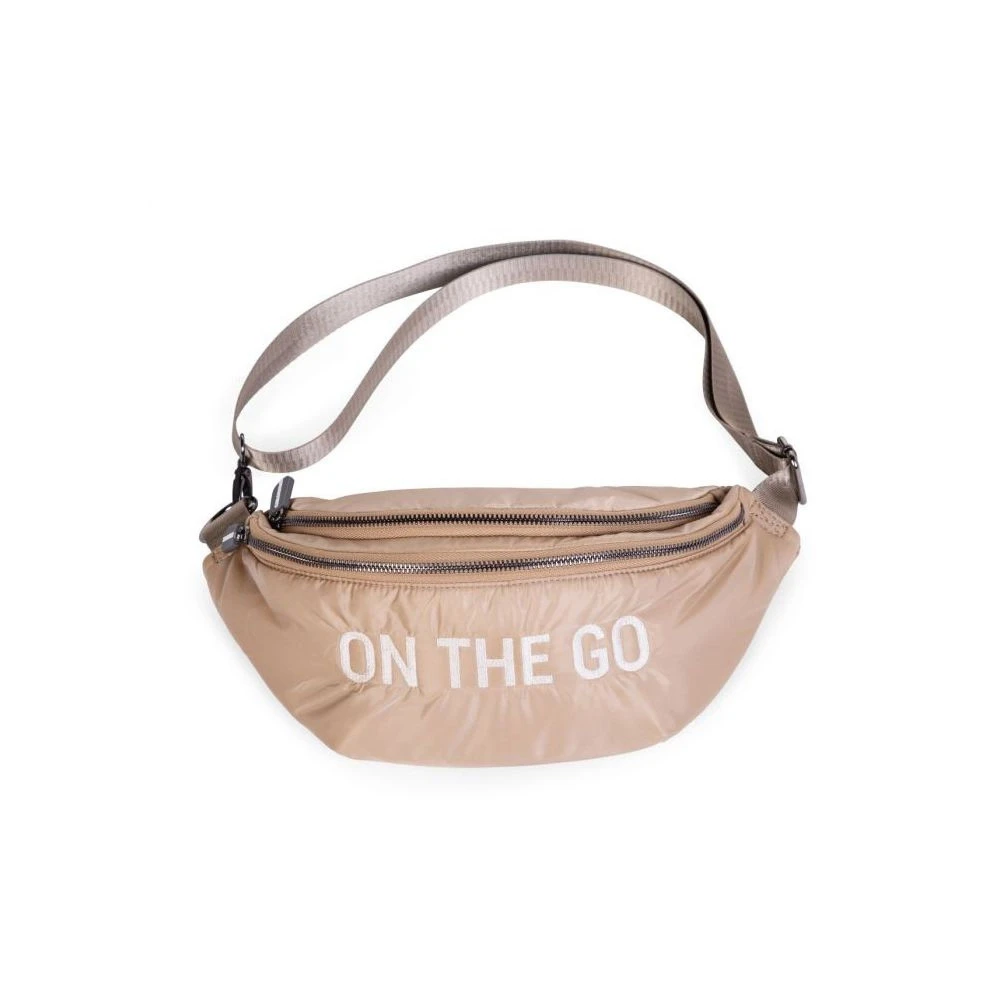 Childhome Sac Banane On The Go Matelasse Beige