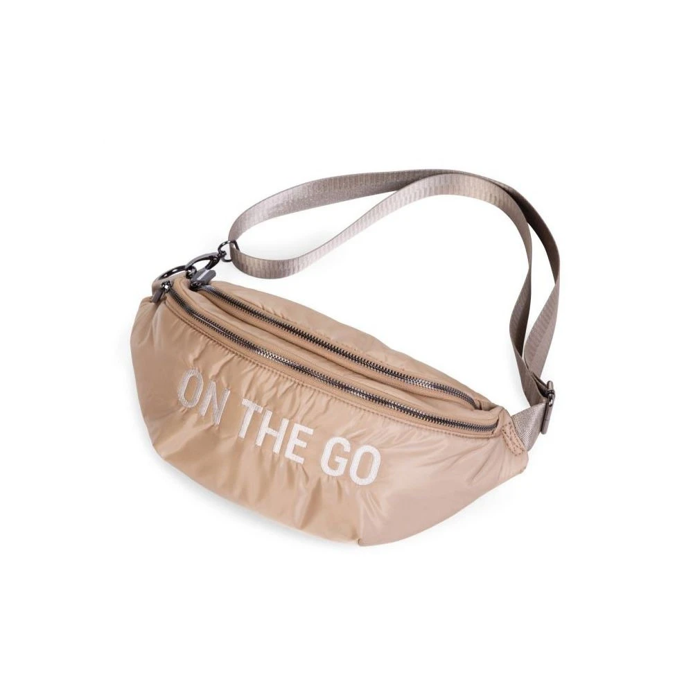 Childhome Sac Banane On The Go Matelasse Beige – Image 2