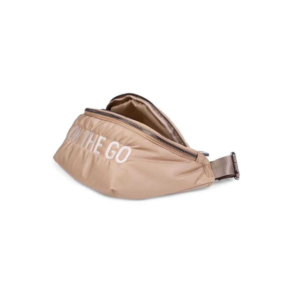Childhome Sac Banane On The Go Matelasse Beige – Image 4