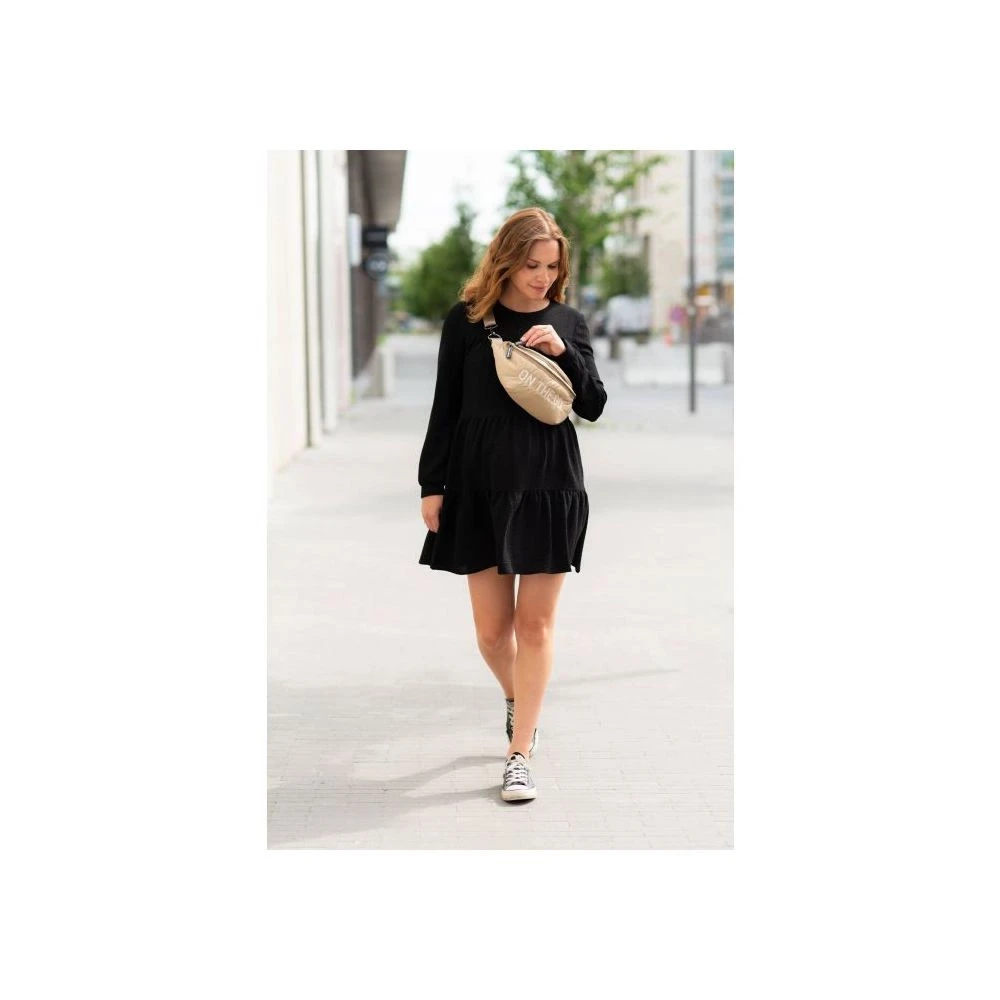 Childhome Sac Banane On The Go Matelasse Beige – Image 5