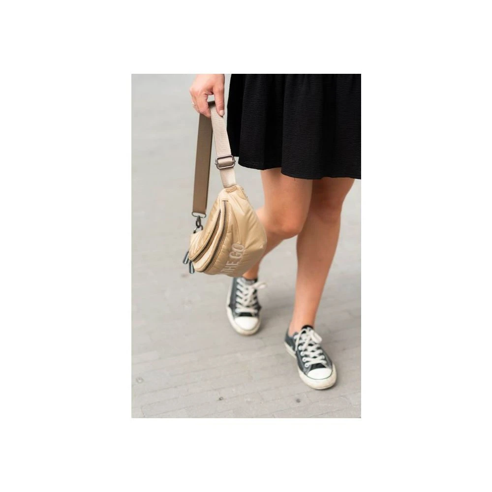 Childhome Sac Banane On The Go Matelasse Beige – Image 8