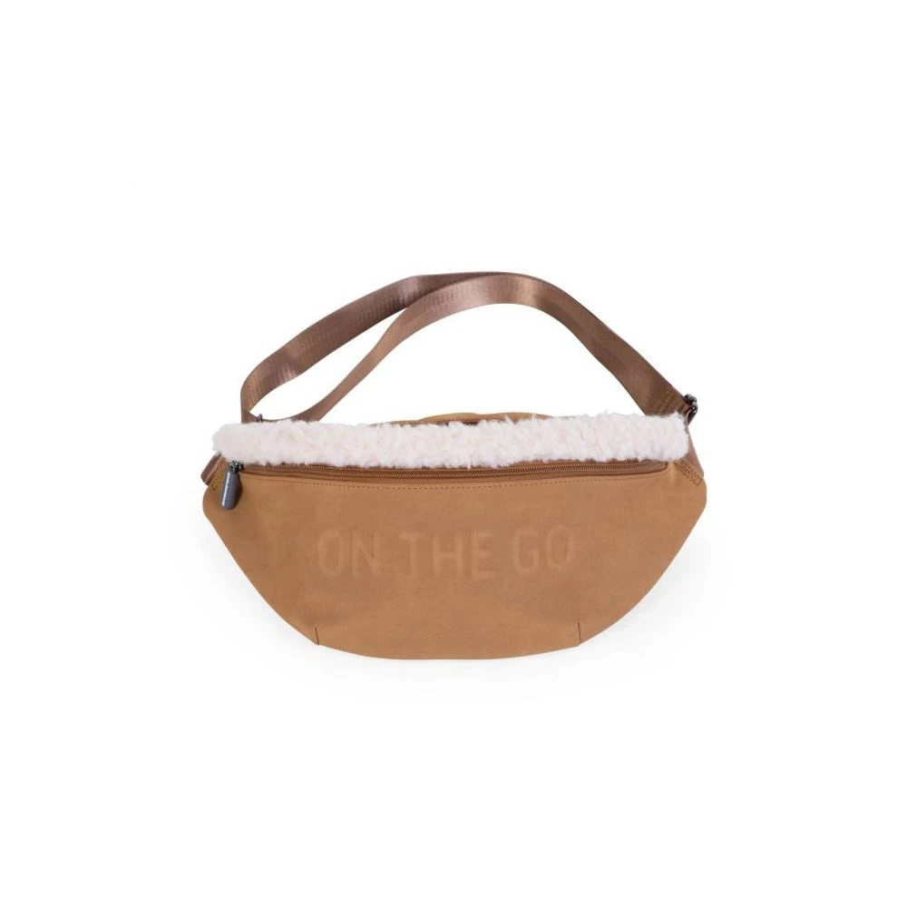 Childhome Sac Banane On The Go Suède