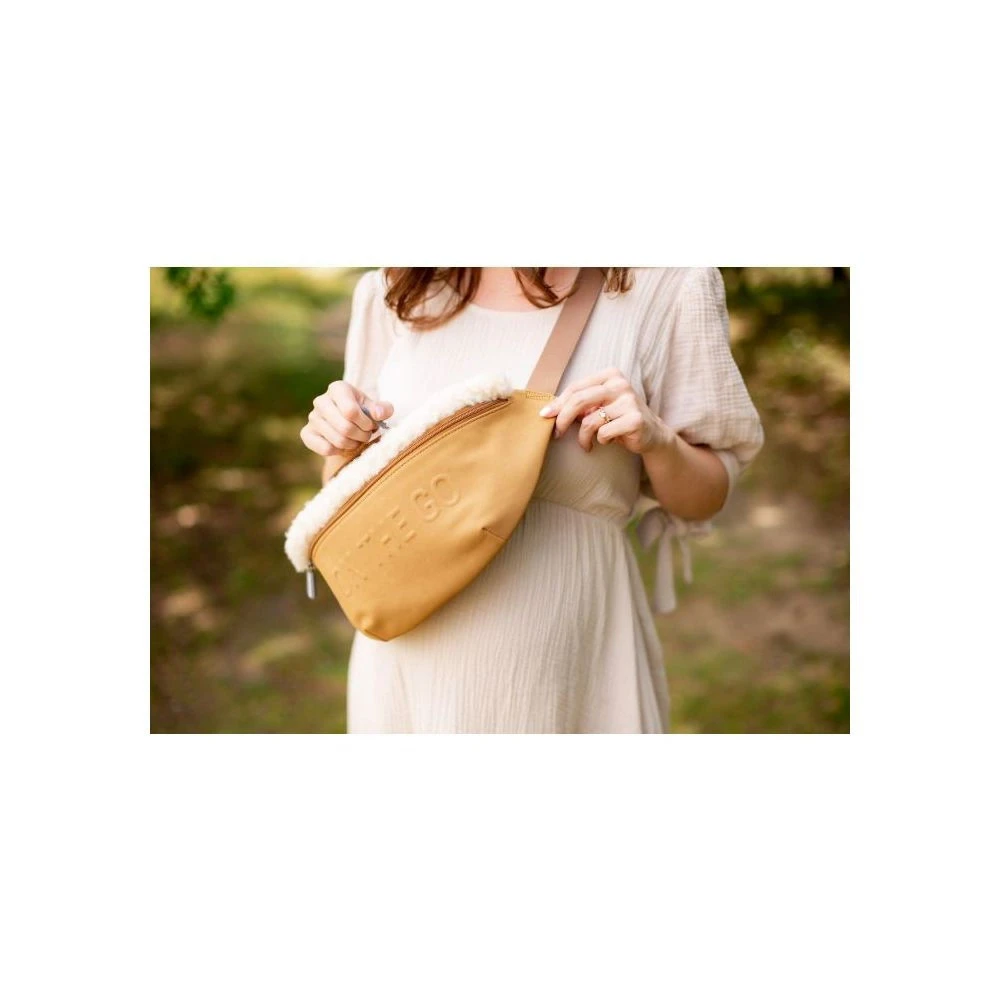 Childhome Sac Banane On The Go Suède – Image 4