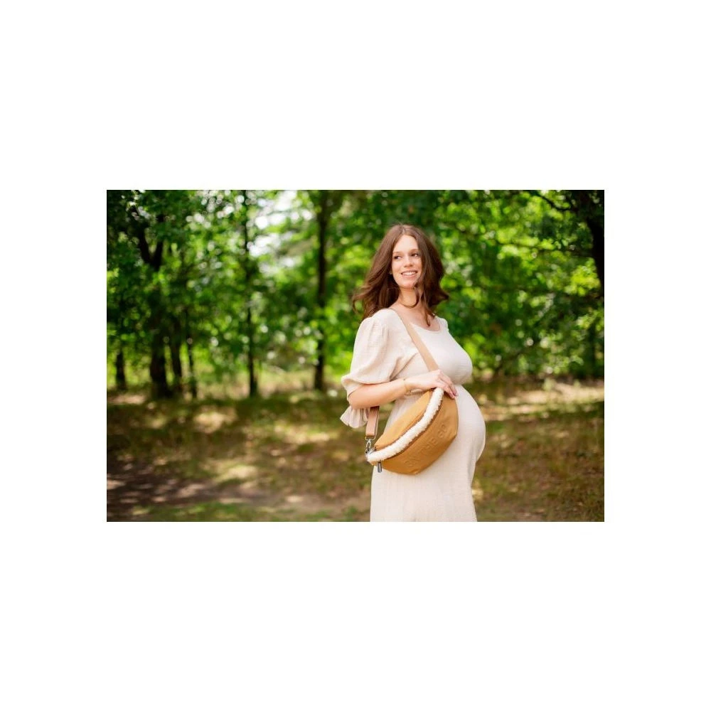 Childhome Sac Banane On The Go Suède – Image 5