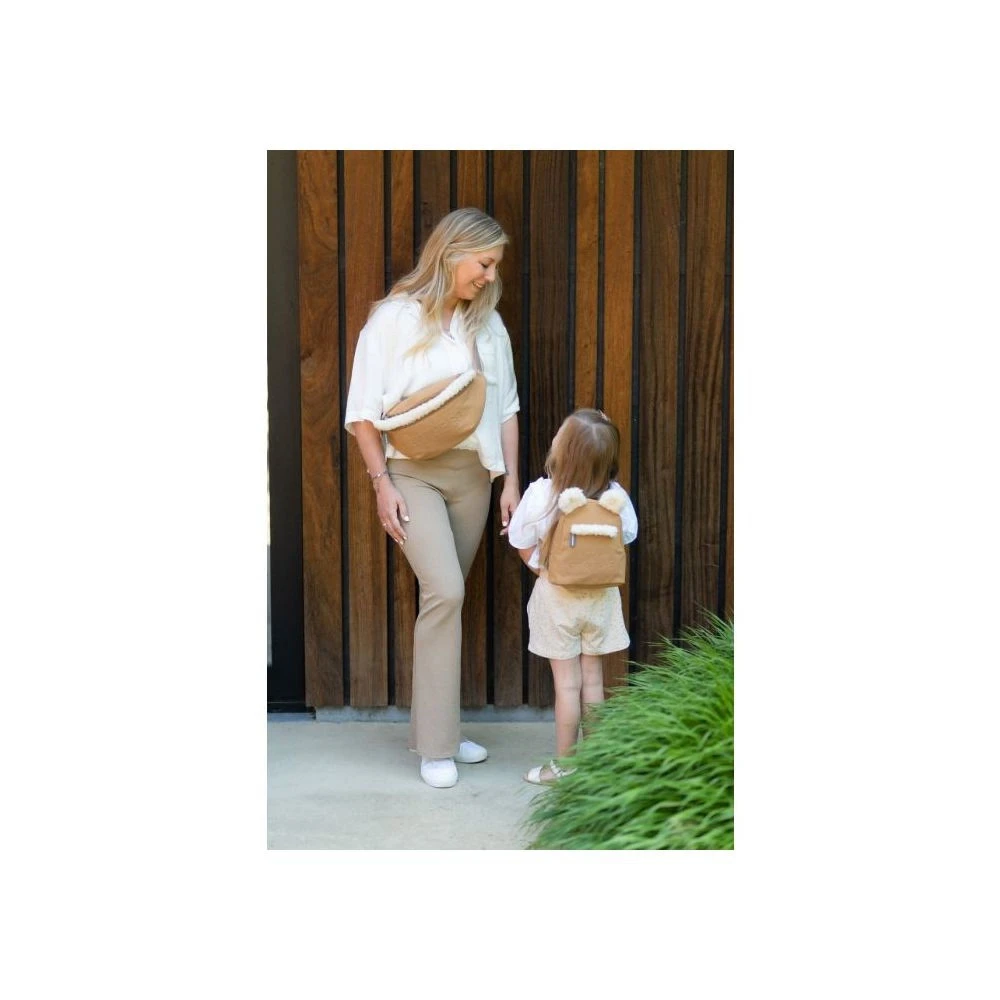 Childhome Sac Banane On The Go Suède – Image 6