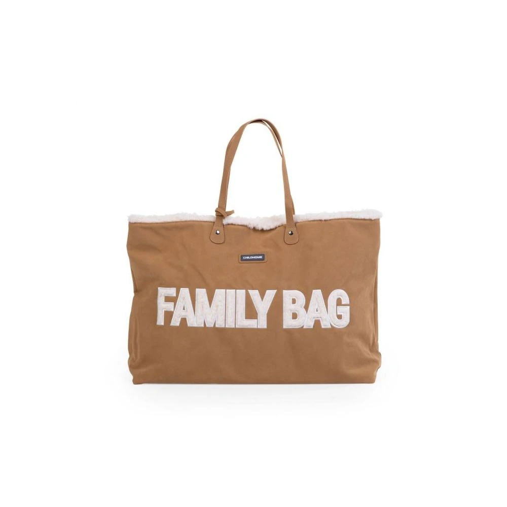 Childhome Sac à Langer Family Bag Suède
