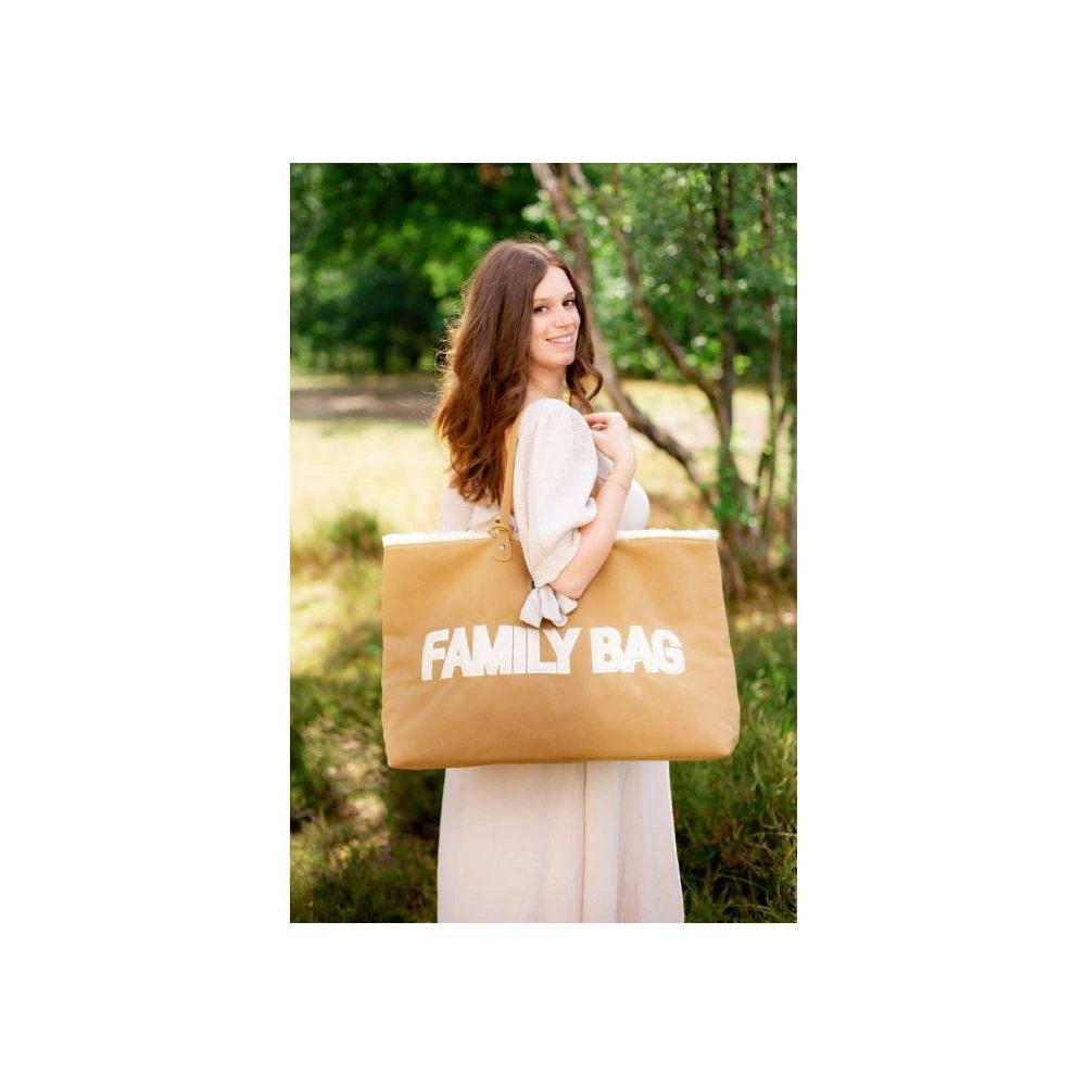 Childhome Sac à Langer Family Bag Suède – Image 4
