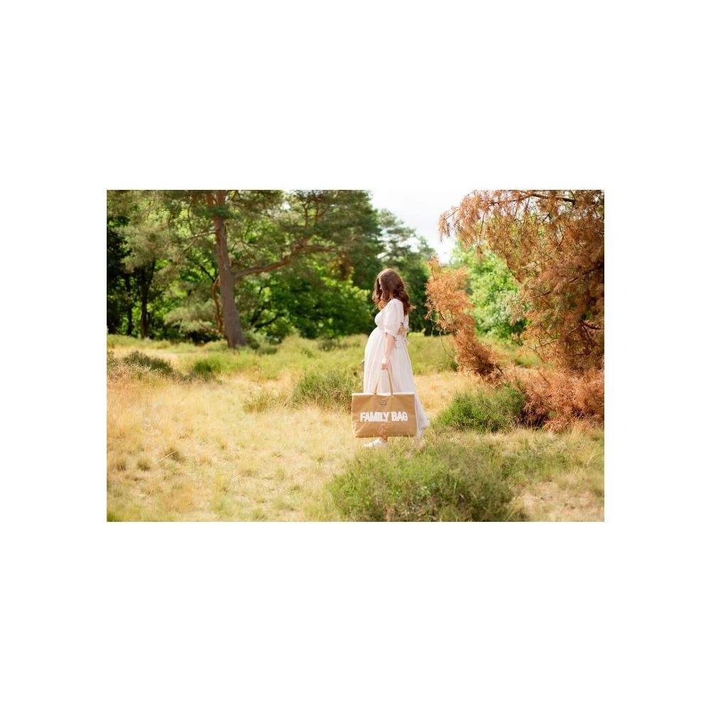 Childhome Sac à Langer Family Bag Suède – Image 5