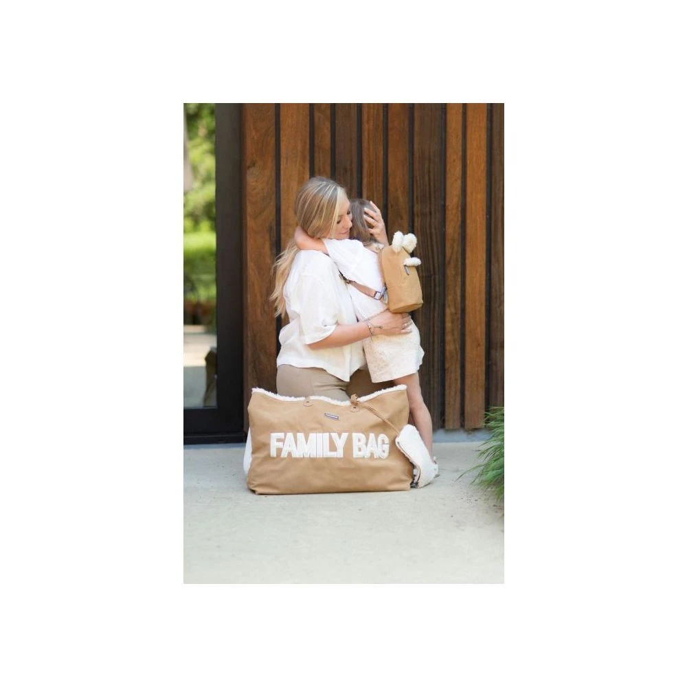 Childhome Sac à Langer Family Bag Suède – Image 6
