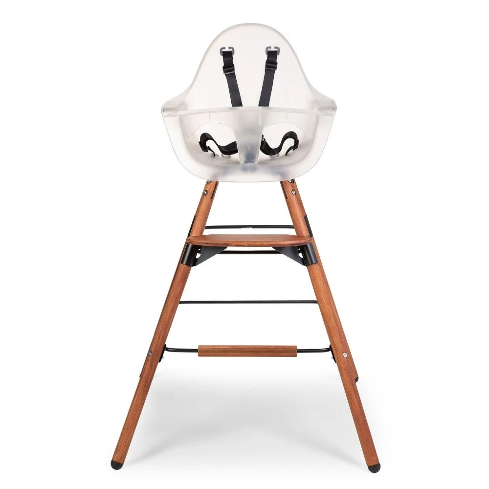 Childhome Evolu Extra Set De Pieds Longues + Repose Pieds Bois Foncé – Image 3