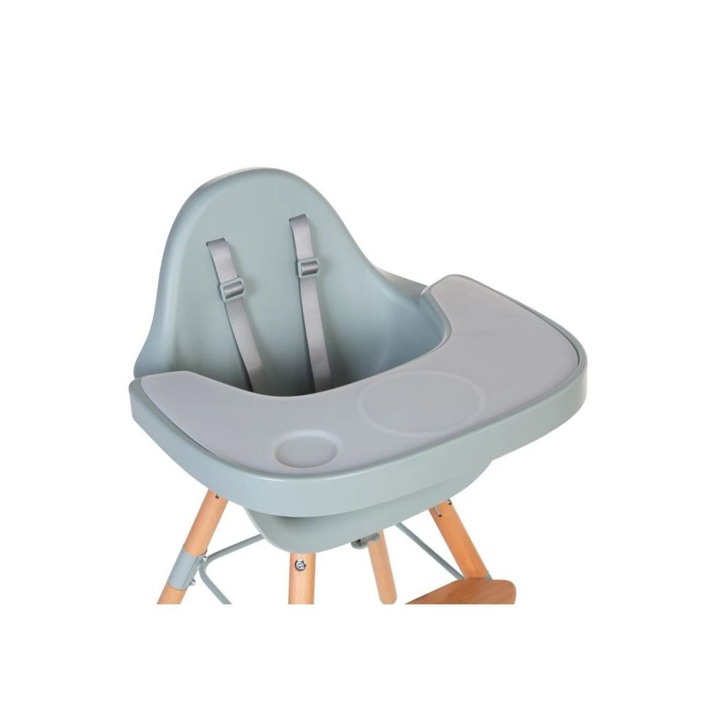Childhome Tablette De Chaise Evolu Menthe En Silicone – Image 2