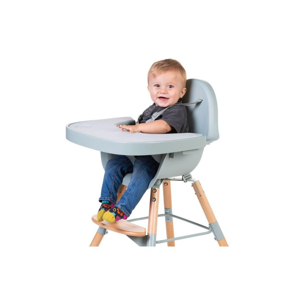 Childhome Tablette De Chaise Evolu Menthe En Silicone – Image 3