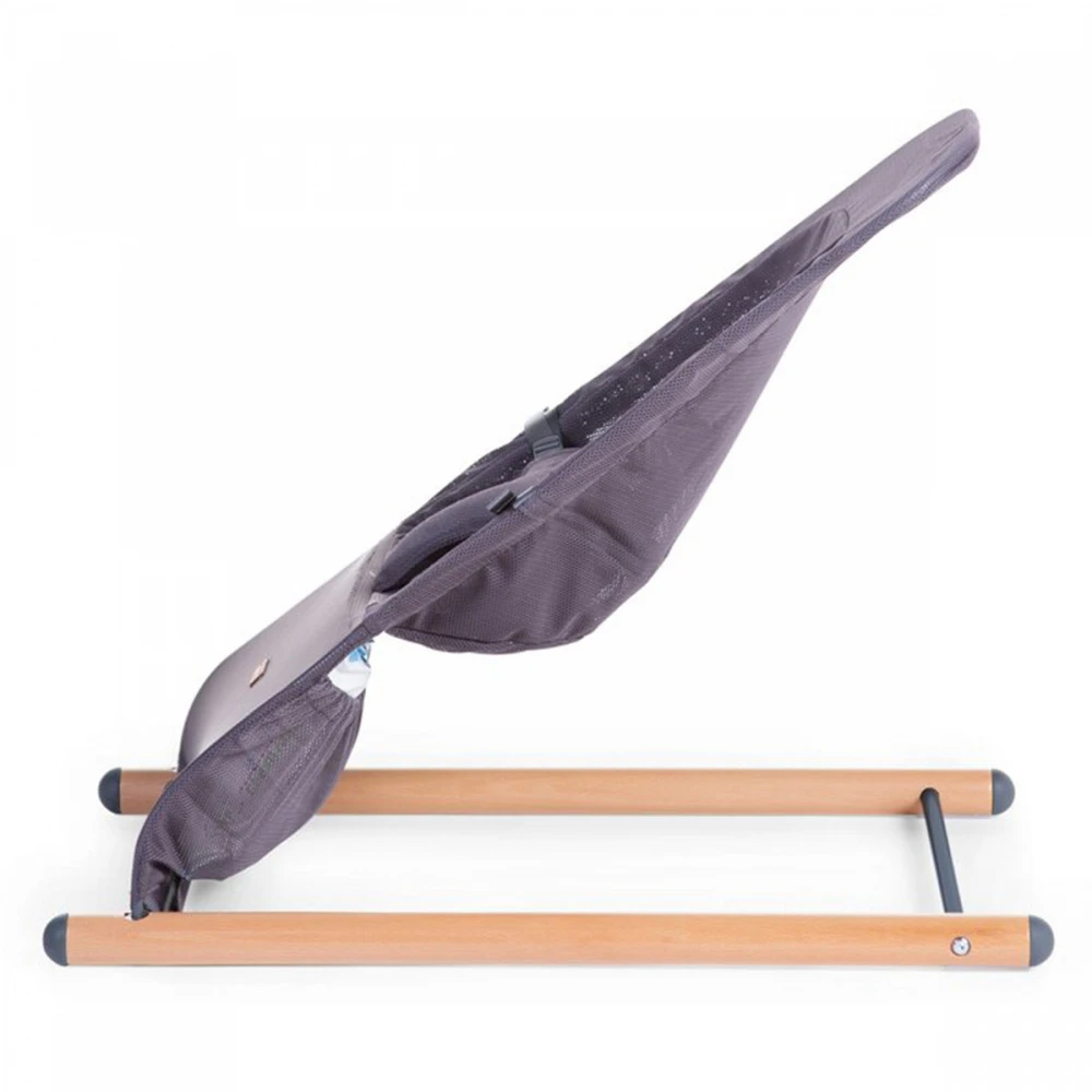 Childhome Transat Evolux Bois Naturel Mesh Anthracite – Image 4