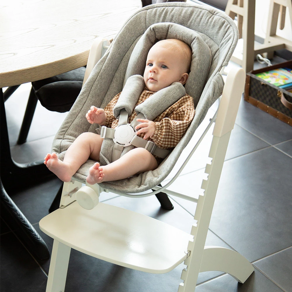 Childhome Siège Ergonomique Evosit Pour Nouveau Né Noir – Image 7