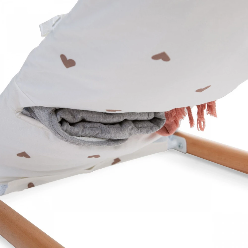 Childhome Housse Pour Transat Evolux Coeurs Dorés – Image 2