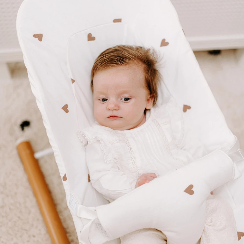 Childhome Housse Pour Transat Evolux Coeurs Dorés – Image 3