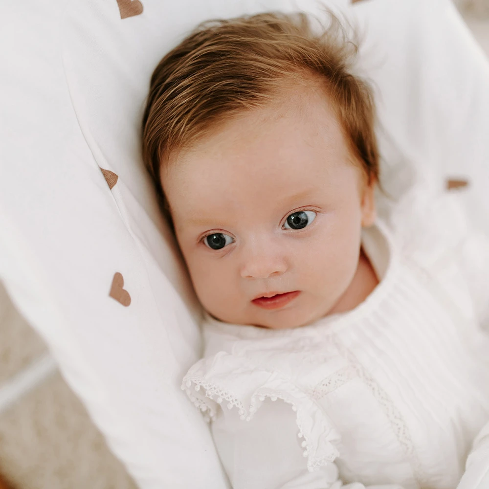 Childhome Housse Pour Transat Evolux Coeurs Dorés – Image 4