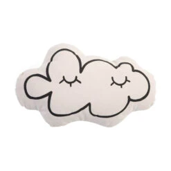 Childhome Coussin Canvas Nuage