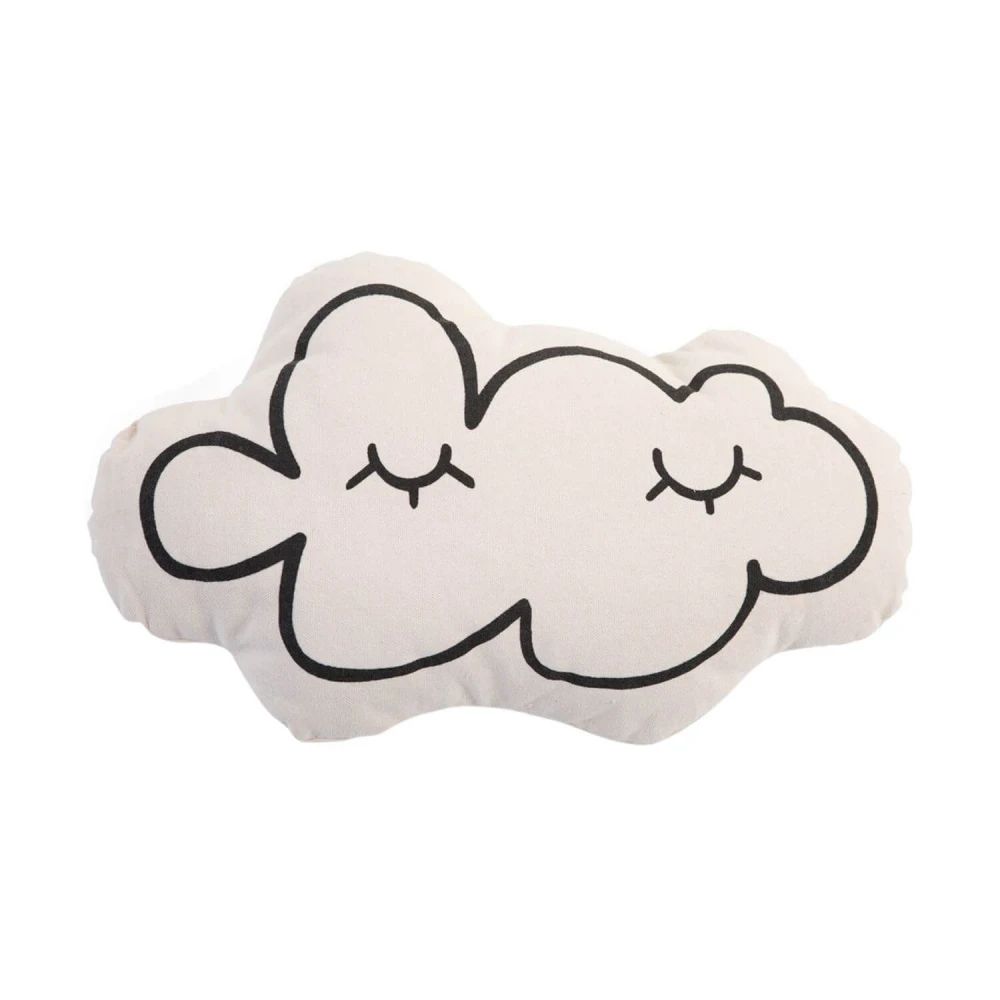 Childhome Coussin Canvas Nuage