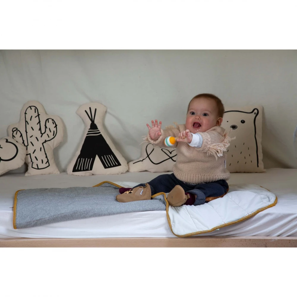 Childhome Coussin Canvas Nuage – Image 3