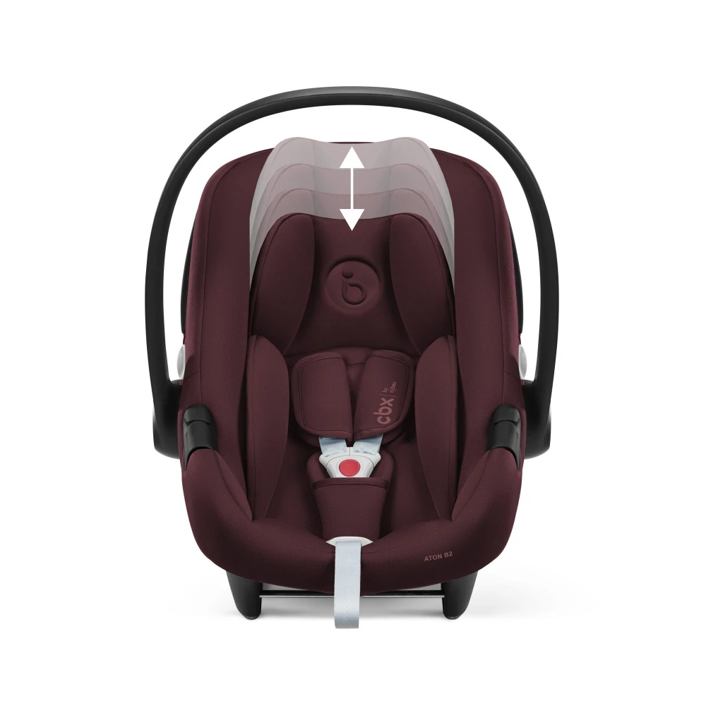 CYBEX Siège Auto Coque Aton B2 I-size Dynamic Red – Image 3