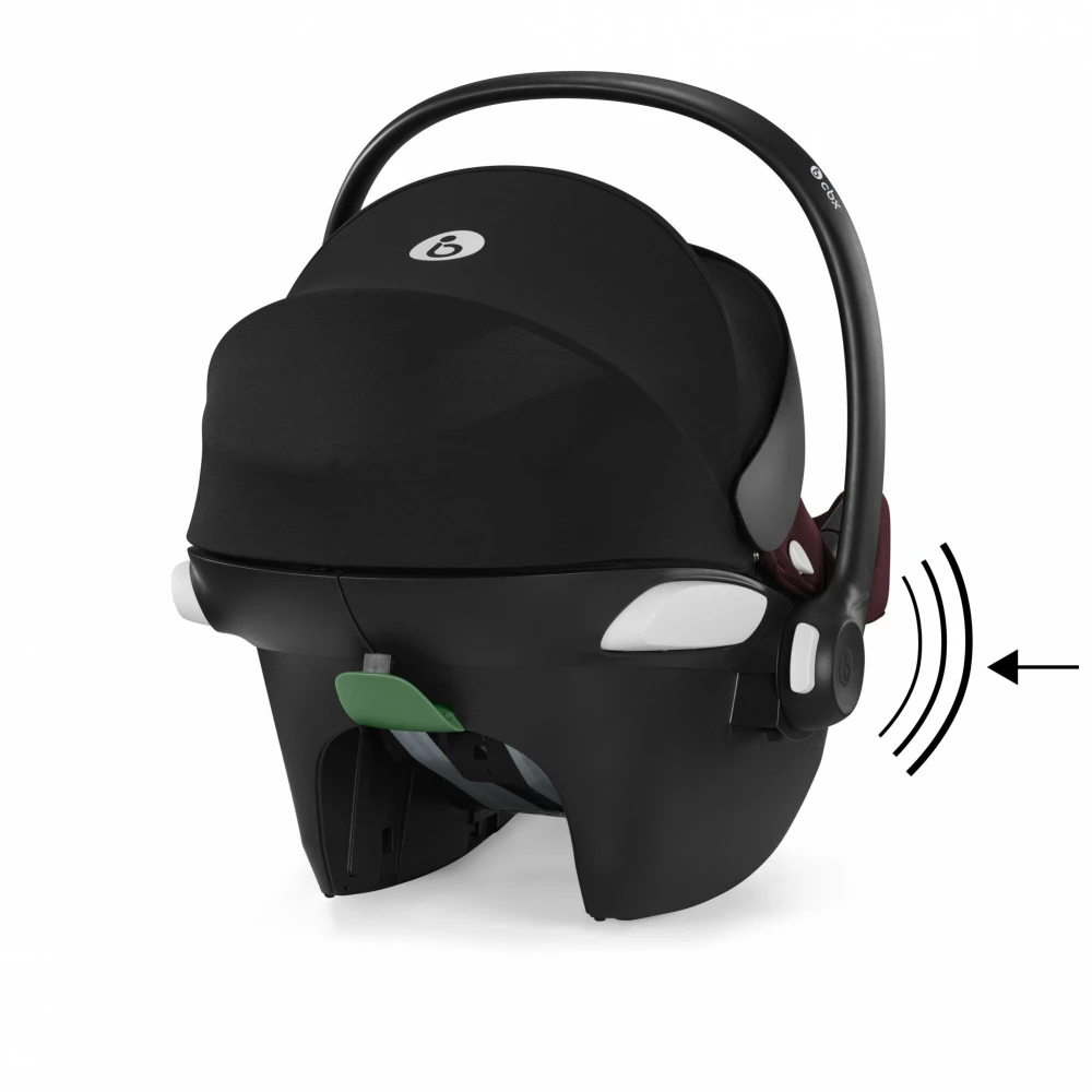 CYBEX Siège Auto Coque Aton B2 I-size Dynamic Red – Image 4