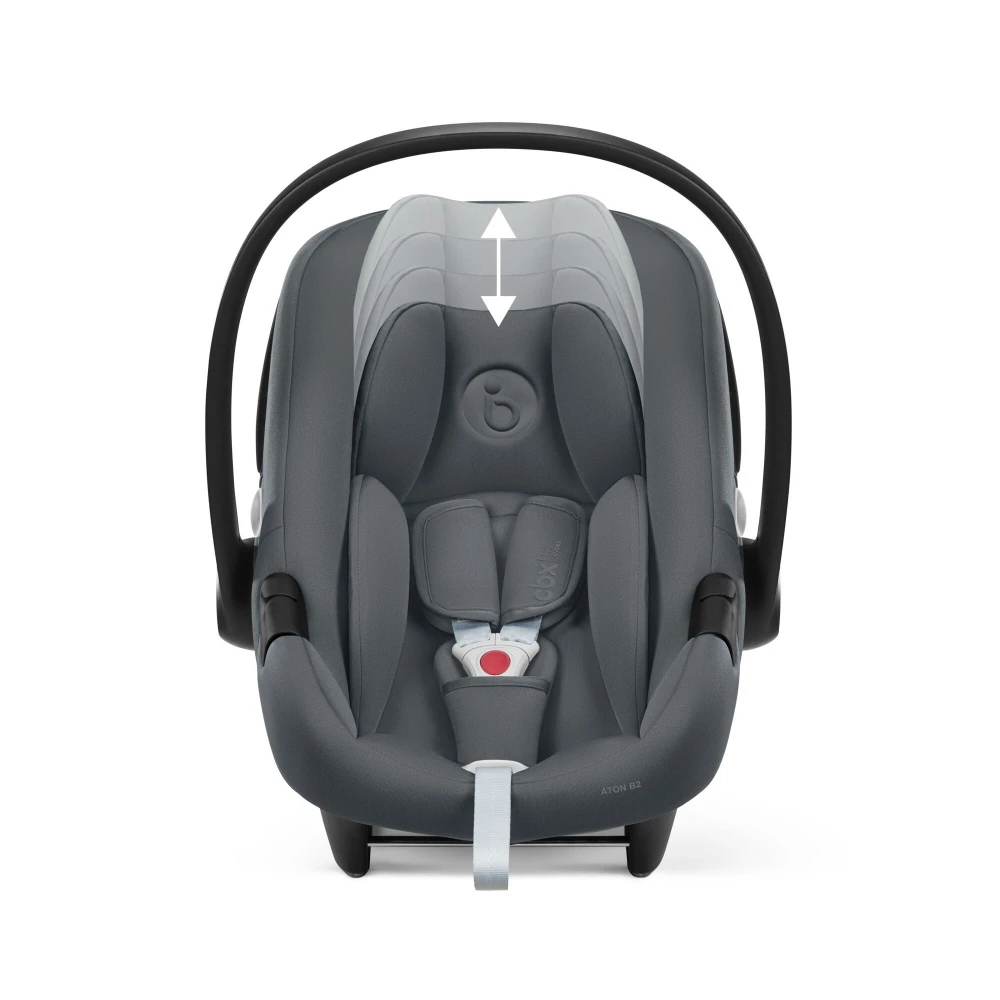 CYBEX Siège Auto Coque Aton B2 I-size Steel Grey – Image 3