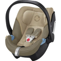 CYBEX Siège Auto Aton 5 Classic Beige/mid Beige - Groupe 0+