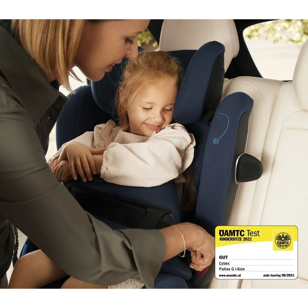 CYBEX Siège Auto Pallas G I-size Seashell Beige – Image 5