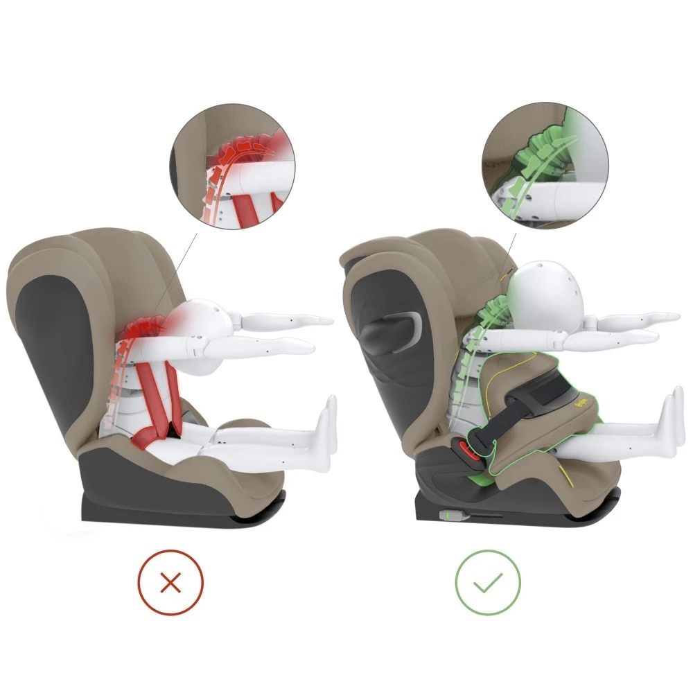 CYBEX Siège Auto Pallas G I-size Seashell Beige – Image 6