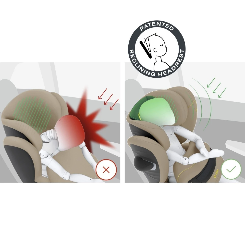 CYBEX Siège Auto Pallas G I-size Seashell Beige – Image 7