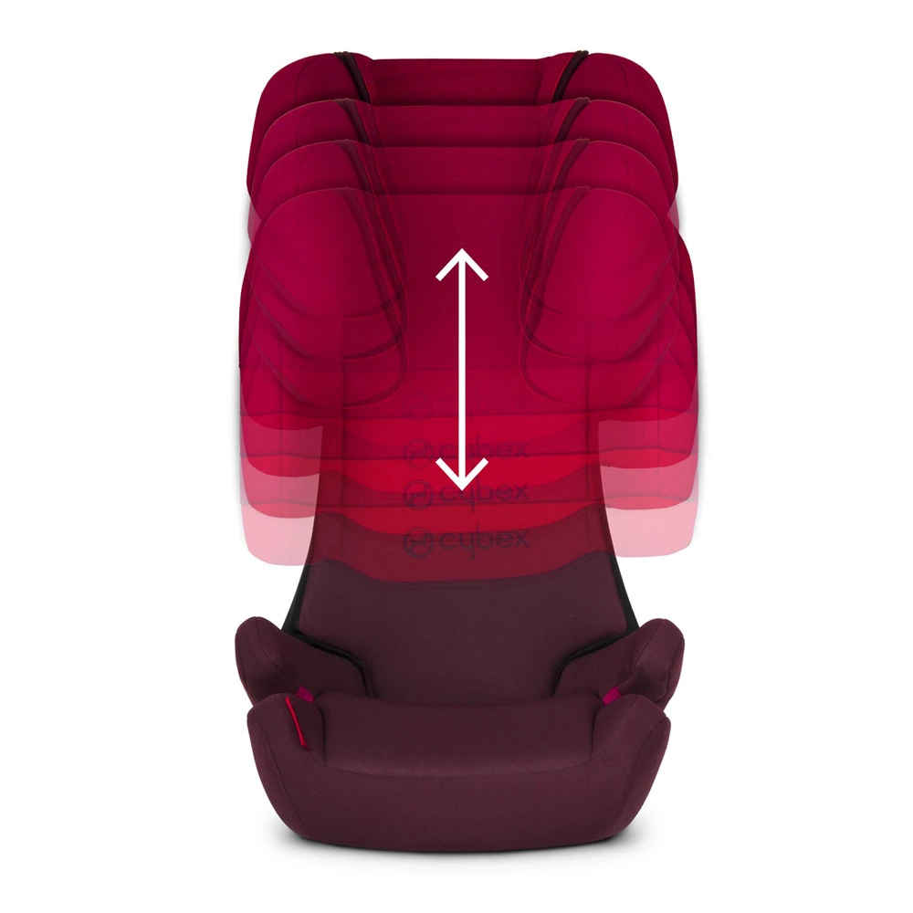 CYBEX Siège Auto Solution X-fix Cobblestone Grey - Groupe 2/3 – Image 2