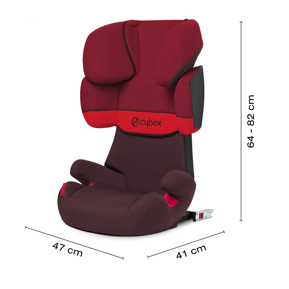 CYBEX Siège Auto Solution X-fix Cobblestone Grey - Groupe 2/3 – Image 7