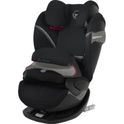 CYBEX Siège Auto Pallas S-fix Deep Black/black - Groupe 1/2/3