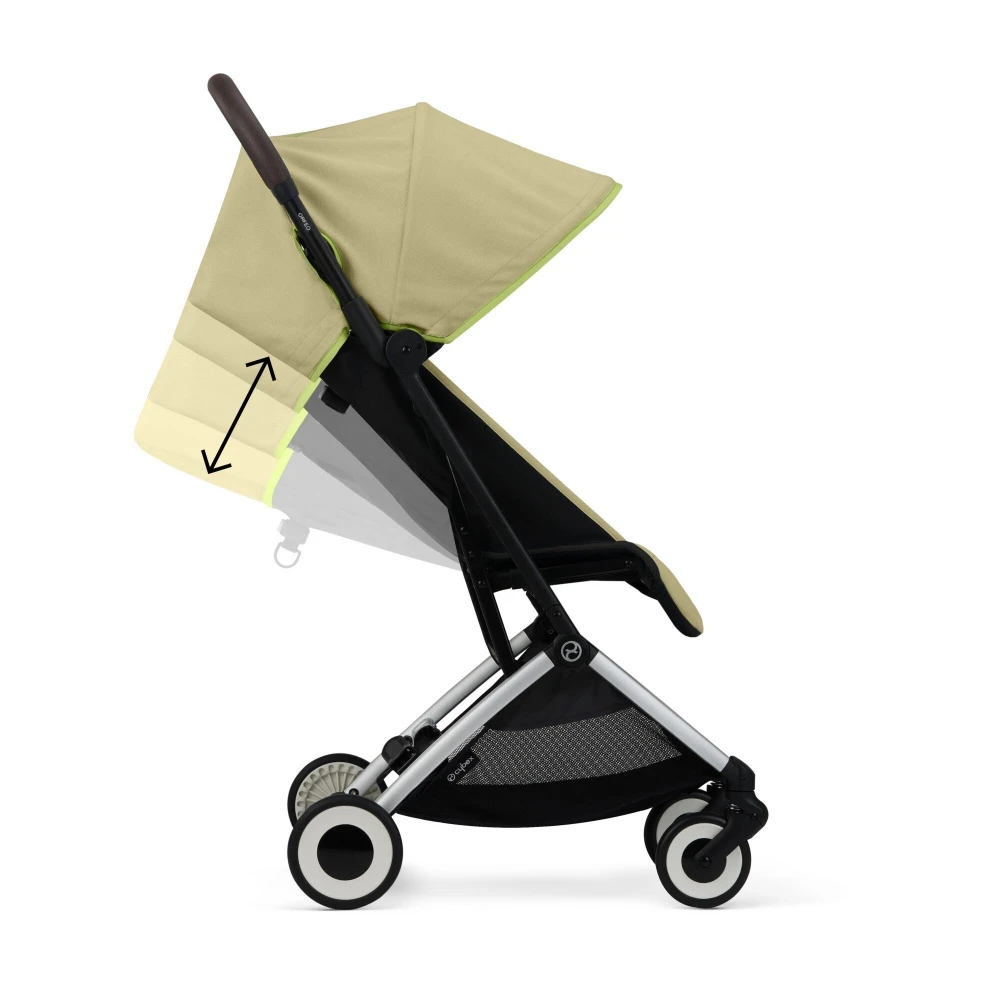 CYBEX Poussette Compacte Orfeo Vert – Image 5