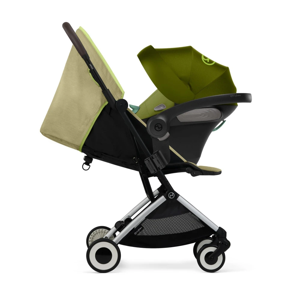CYBEX Poussette Compacte Orfeo Vert – Image 6