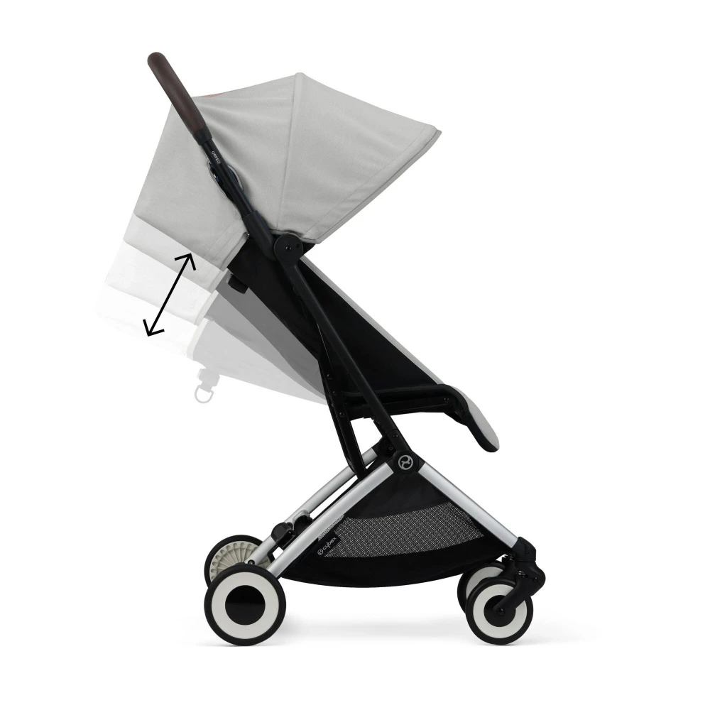 CYBEX Poussette Compacte Orfeo Gris – Image 5