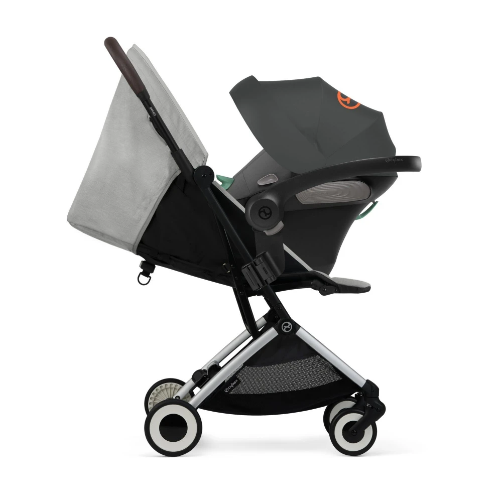 CYBEX Poussette Compacte Orfeo Gris – Image 6