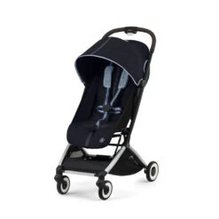CYBEX Poussette Compacte Orfeo Bleu Foncé