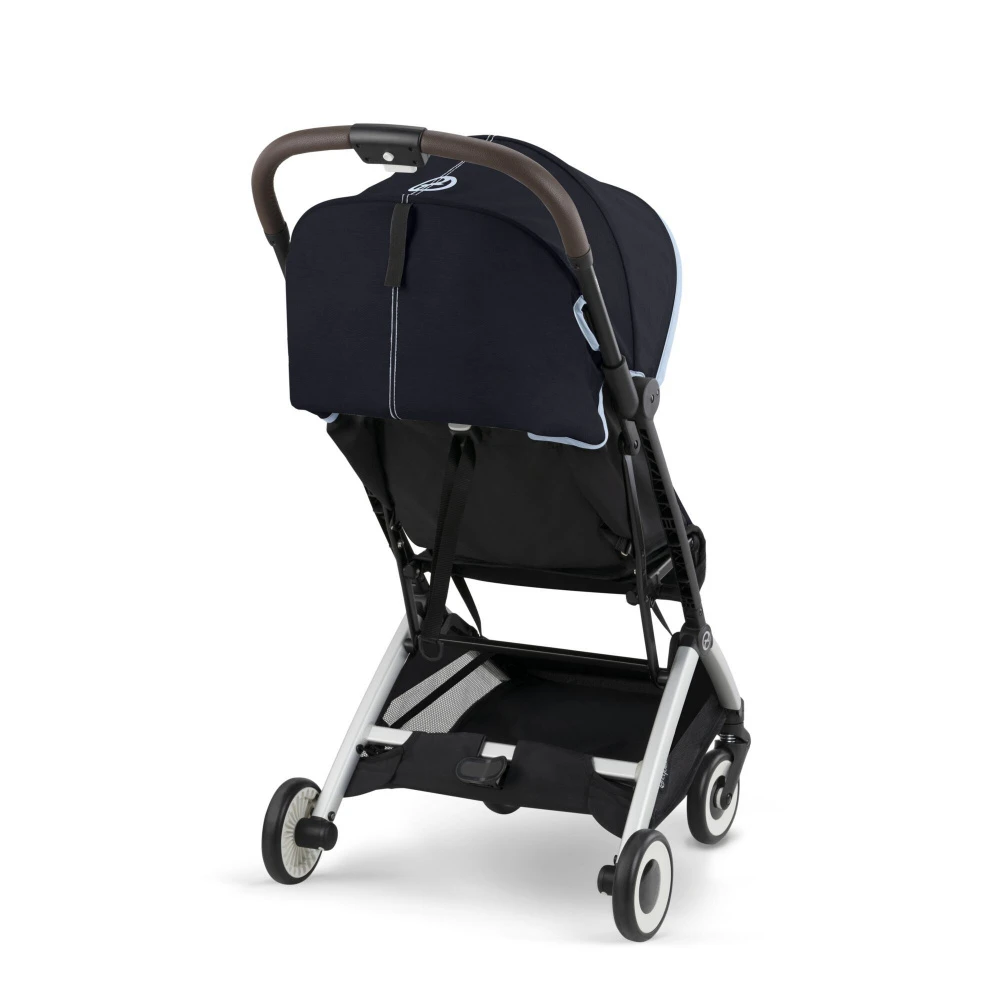 CYBEX Poussette Compacte Orfeo Bleu Foncé – Image 8