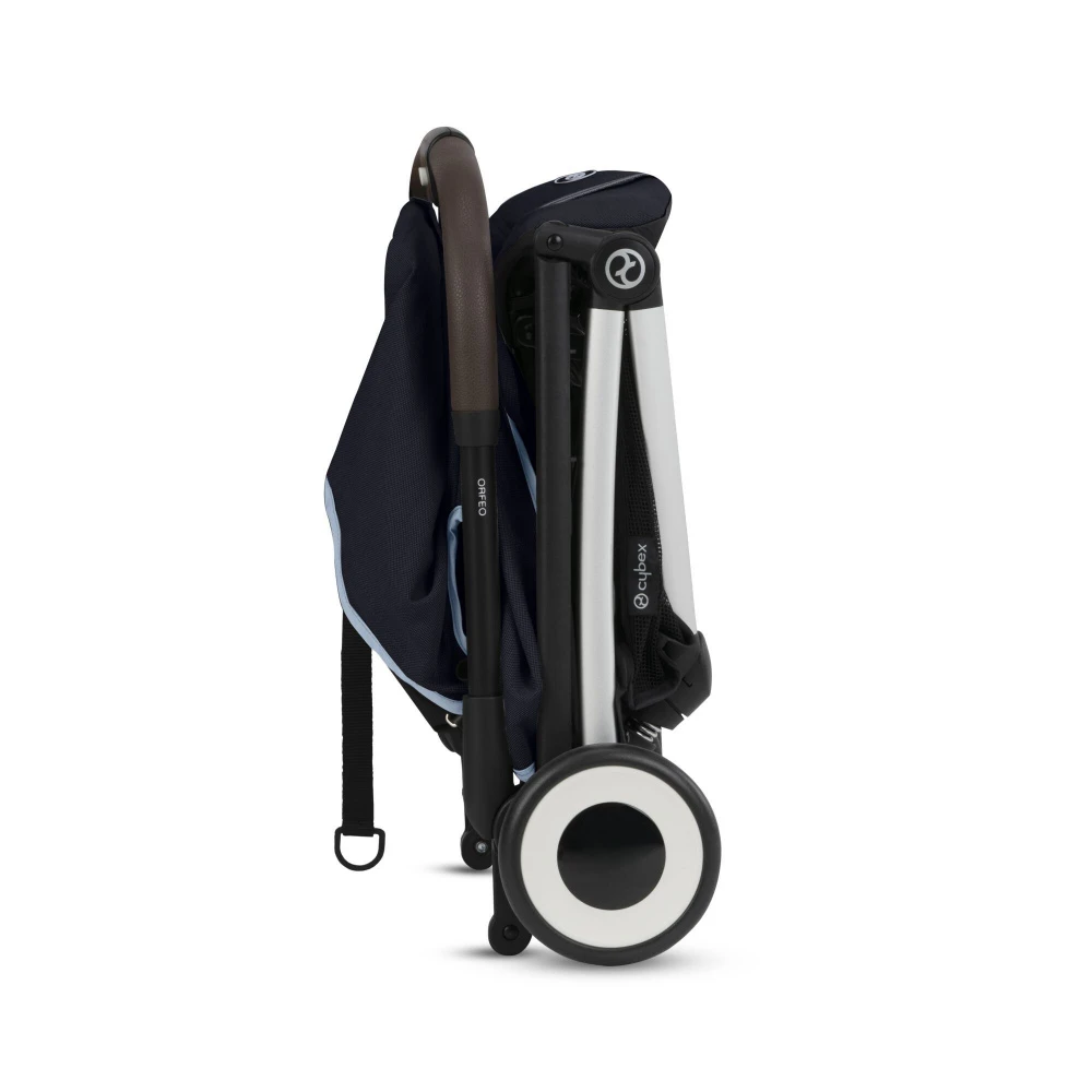 CYBEX Poussette Compacte Orfeo Bleu Foncé – Image 10