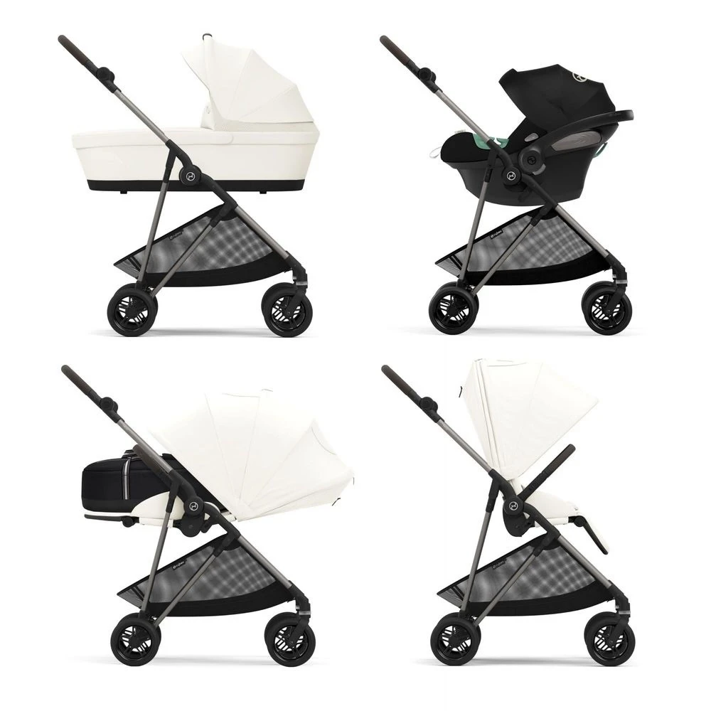 CYBEX Nacelle Melio - Cotton White – Image 7