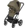 CYBEX Poussette 4 Roues Talos S Lux Black/classic Beige