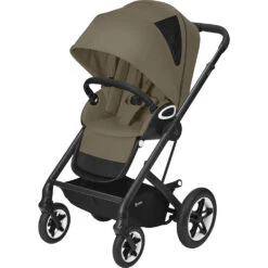 CYBEX Poussette 4 Roues Talos S Lux Black/classic Beige