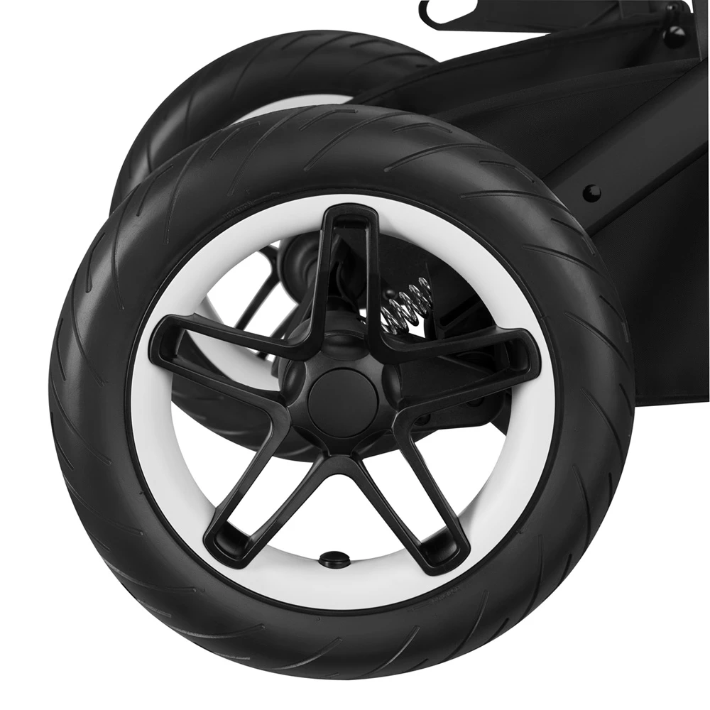 CYBEX Poussette 4 Roues Talos S Lux Black/classic Beige – Image 3