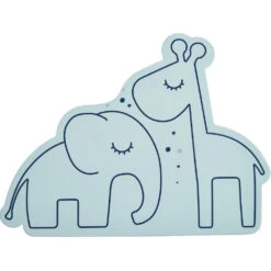 Done By Deer Set De Table En Silicone Dreamy Dots Blue