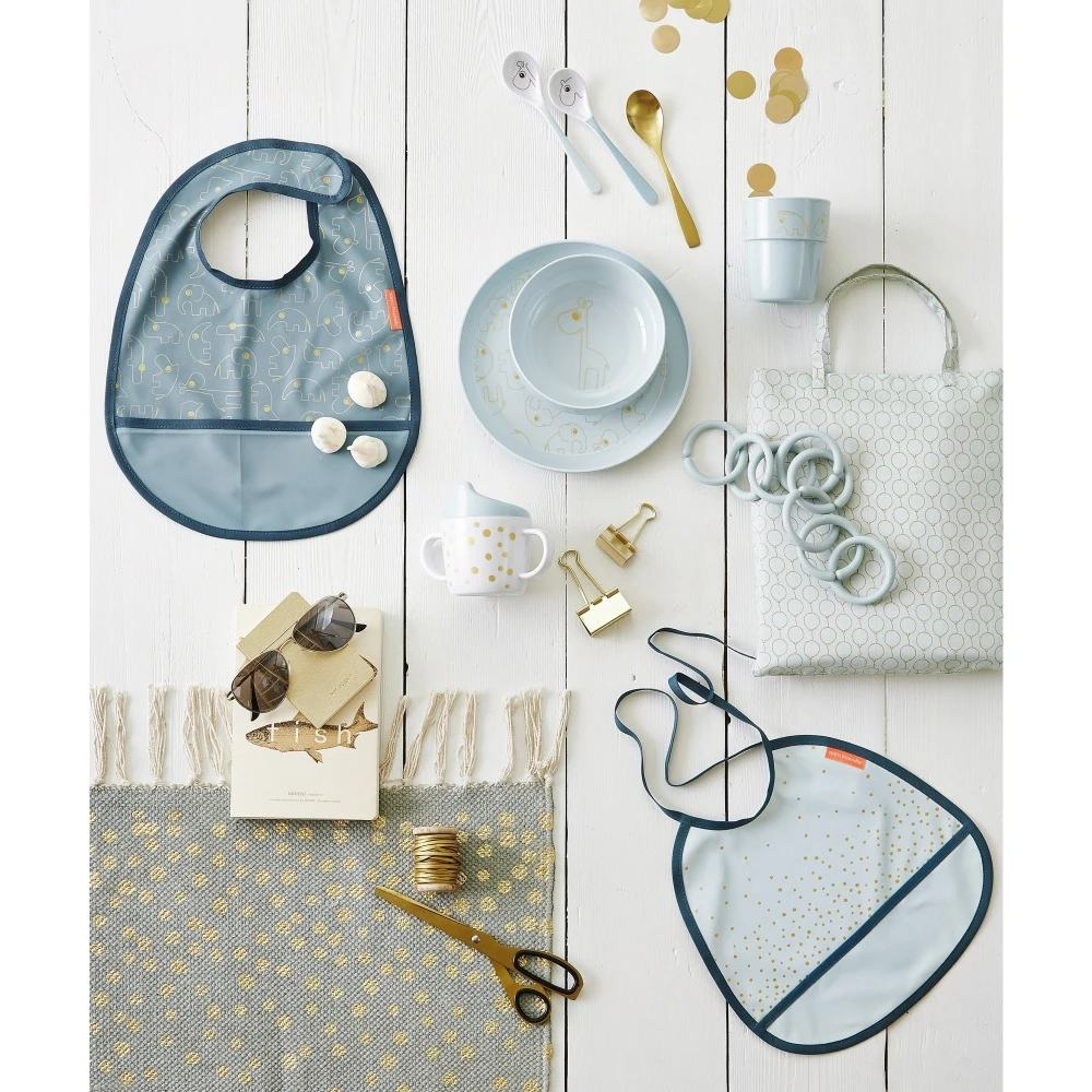 Done By Deer Tapis Chambre Enfant 90 X 120 Cm Or & Gris – Image 3