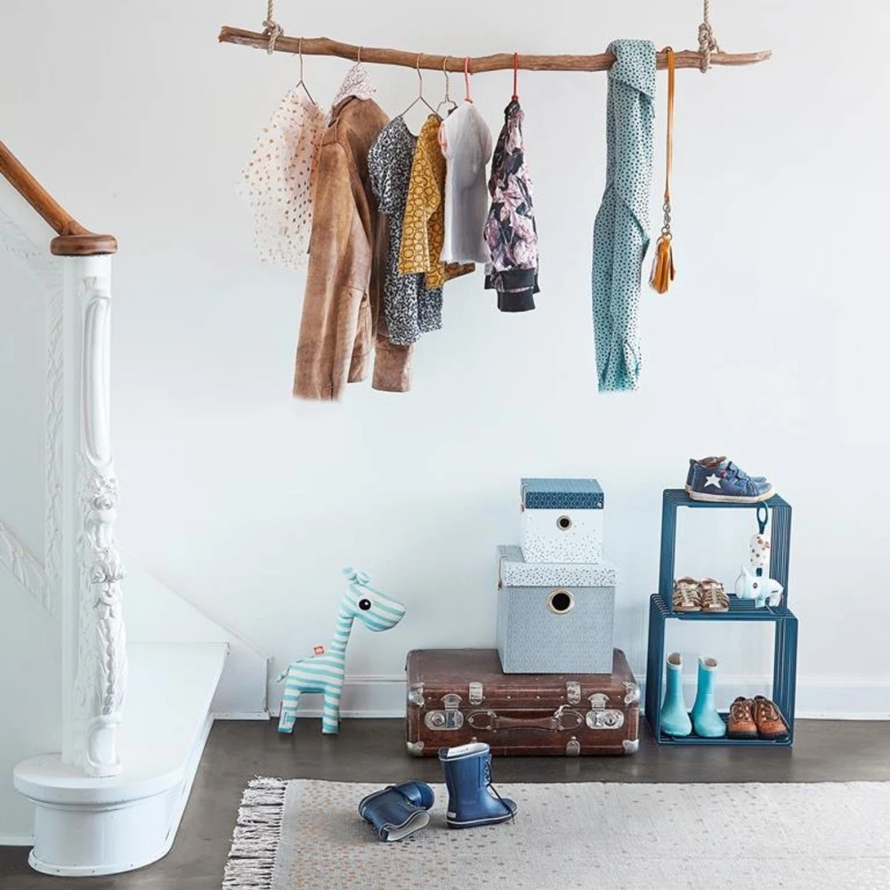 Done By Deer Tapis Chambre Enfant 90 X 120 Cm Or & Gris – Image 4