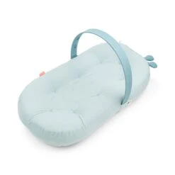 Done By Deer Matelas D'éveil Cozy Lounger Avec Arche D'activités Raffi Bleu