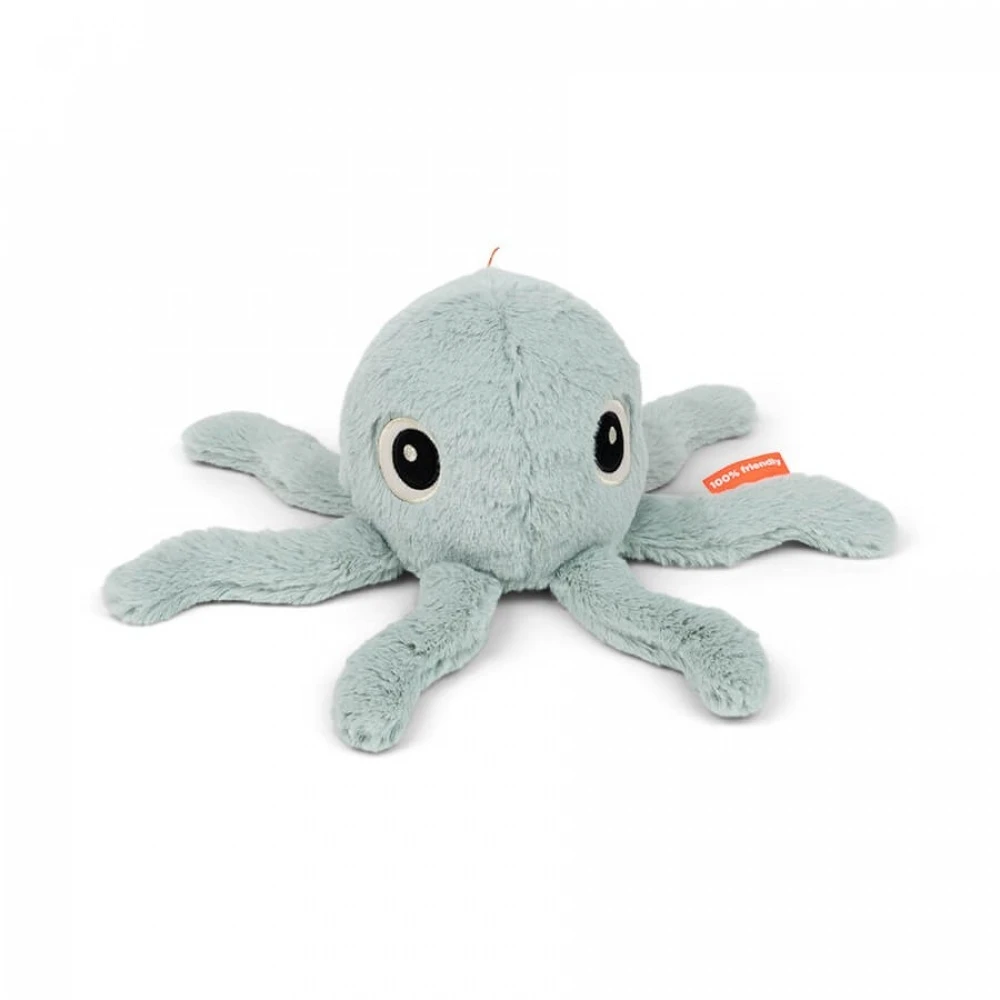 Done By Deer Peluche Méduse Jelly 23 Cm Blue